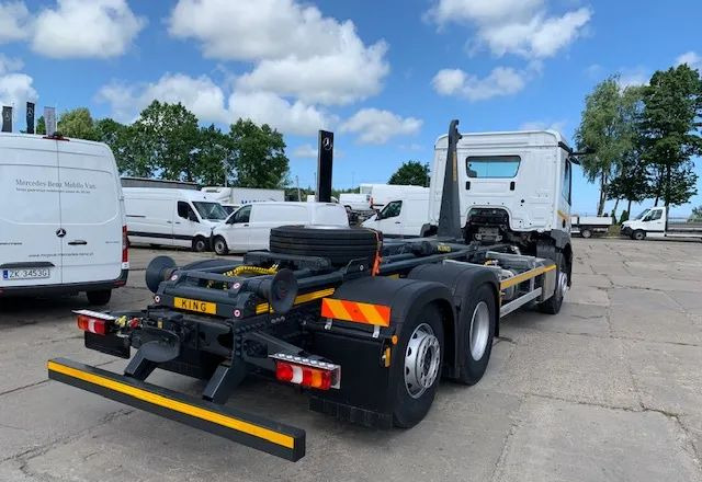 Mercedes-Benz Actros 2543 L Hakowiec - شاحنة ذات خطاف: صورة 3 Mercedes-Benz Actros 2543 L Hakowiec - شاحنة ذات خطاف: صورة 3