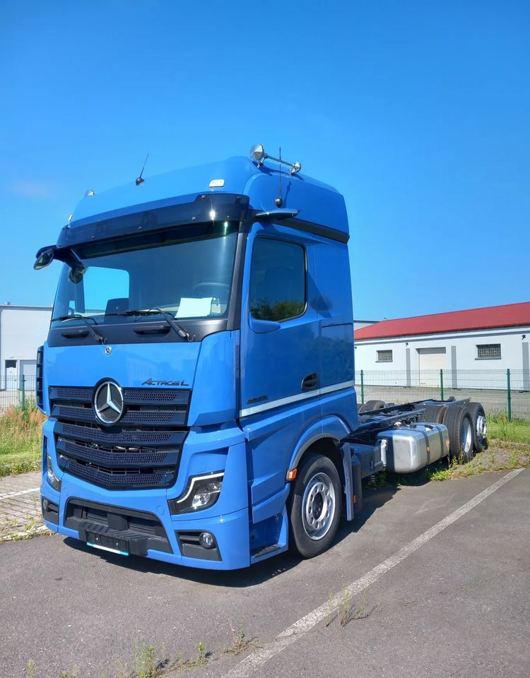 Mercedes-Benz Actros 2548 LnR - شاحنة هيكل كابينة: صورة 4 Mercedes-Benz Actros 2548 LnR - شاحنة هيكل كابينة: صورة 4