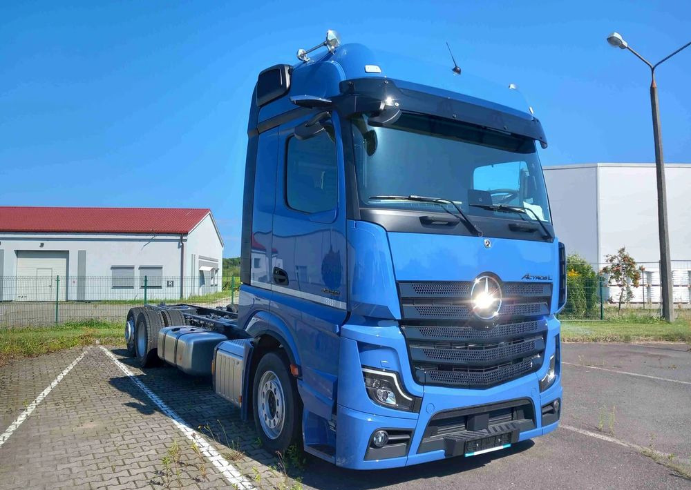 Mercedes-Benz Actros 2548 LnR - شاحنة هيكل كابينة: صورة 2 Mercedes-Benz Actros 2548 LnR - شاحنة هيكل كابينة: صورة 2