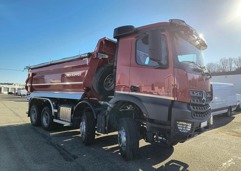 Mercedes-Benz Arocs 4142 AK 8x6 - شاحنة قلاب: صورة 2 Mercedes-Benz Arocs 4142 AK 8x6 - شاحنة قلاب: صورة 2
