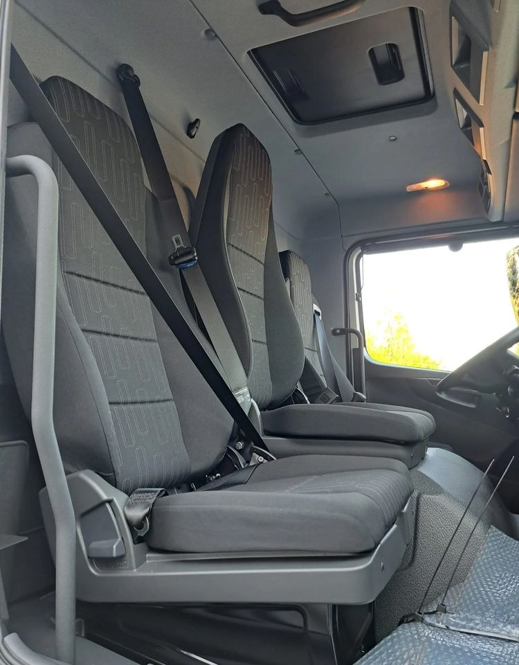 Mercedes-Benz Atego 1624 L Podwozie - شاحنة هيكل كابينة: صورة 4 Mercedes-Benz Atego 1624 L Podwozie - شاحنة هيكل كابينة: صورة 4