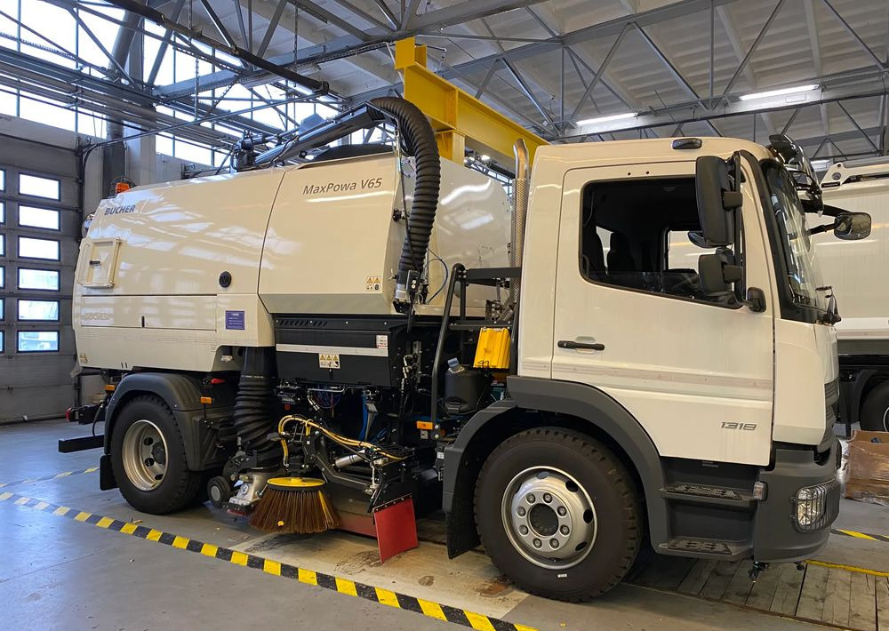 Mercedes-Benz Mercedes-Benz Atego 1318 LKO Zamiatarka - شاحنة النفايات: صورة 4 Mercedes-Benz Mercedes-Benz Atego 1318 LKO Zamiatarka - شاحنة النفايات: صورة 4