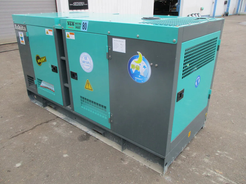 Ashita AG3-90 , New Diesel generator , 90 KVA, 3 Phase - مجموعة المولدات: صورة 4 Ashita AG3-90 , New Diesel generator , 90 KVA, 3 Phase - مجموعة المولدات: صورة 4