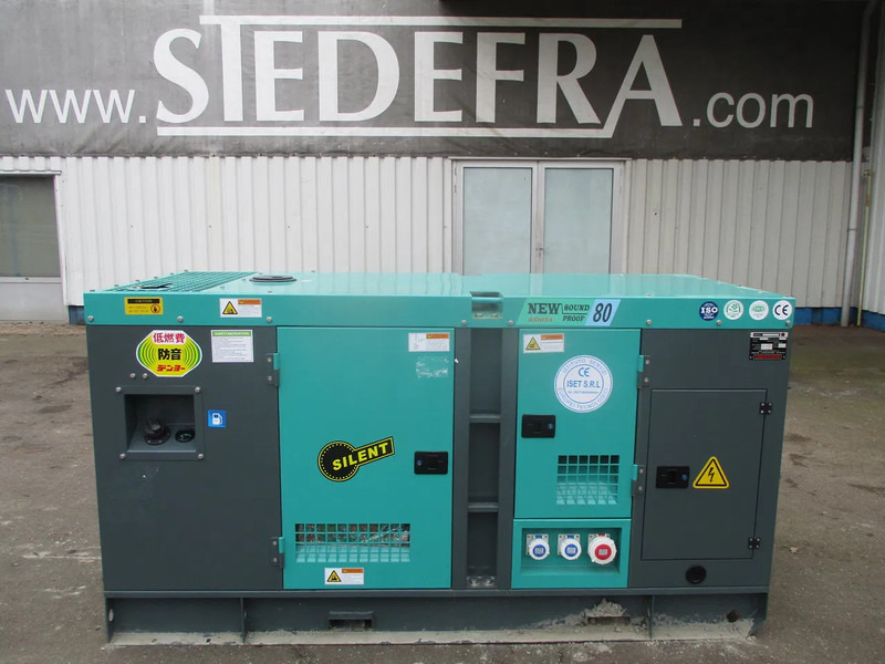 Ashita AG3-90 , New Diesel generator , 90 KVA, 3 Phase - مجموعة المولدات: صورة 2 Ashita AG3-90 , New Diesel generator , 90 KVA, 3 Phase - مجموعة المولدات: صورة 2