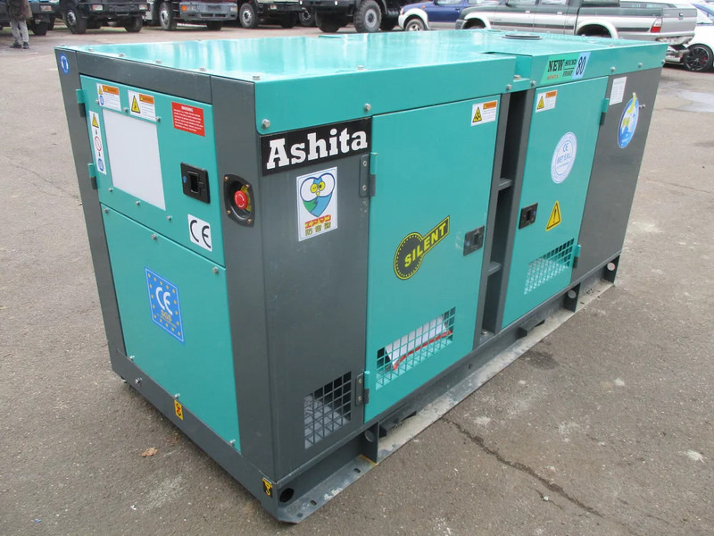 Ashita AG3-90 , New Diesel generator , 90 KVA, 3 Phase - مجموعة المولدات: صورة 3 Ashita AG3-90 , New Diesel generator , 90 KVA, 3 Phase - مجموعة المولدات: صورة 3