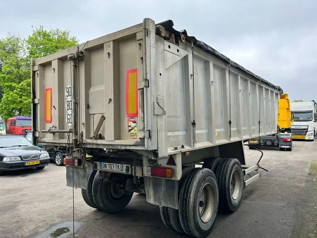 Benalu 2 Axle , 8 Tyres , Alu Tipper , Spring Suspension , Drum Brakes - قلابة نصف مقطورة نصف مقطورة قلابة: صورة 4 Benalu 2 Axle , 8 Tyres , Alu Tipper , Spring Suspension , Drum Brakes - قلابة نصف مقطورة نصف مقطورة قلابة: صورة 4