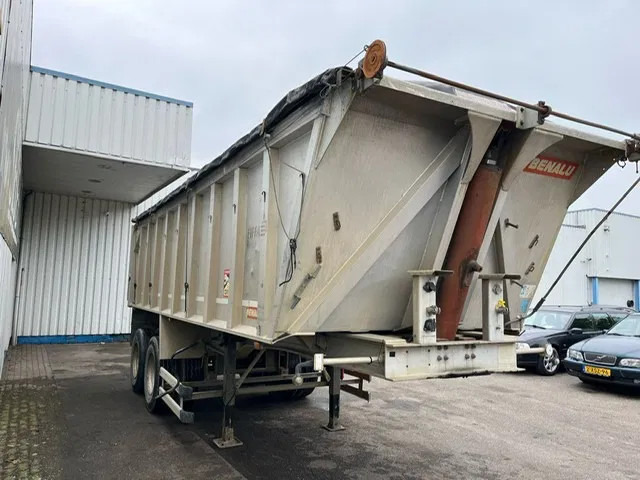 Benalu 2 Axle , 8 Tyres , Alu Tipper , Spring Suspension , Drum Brakes - قلابة نصف مقطورة نصف مقطورة قلابة: صورة 3 Benalu 2 Axle , 8 Tyres , Alu Tipper , Spring Suspension , Drum Brakes - قلابة نصف مقطورة نصف مقطورة قلابة: صورة 3