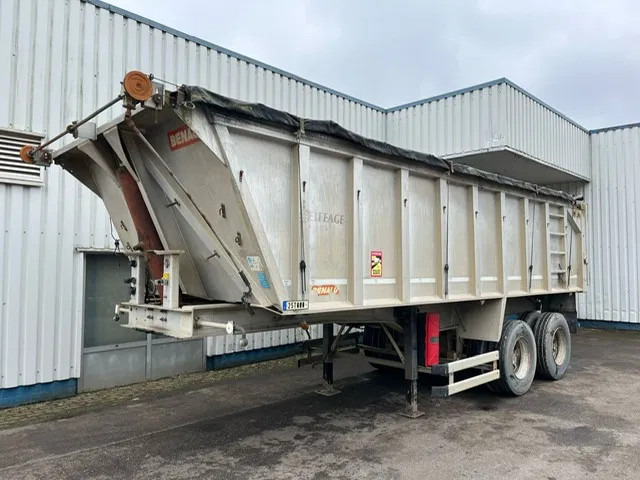 Benalu 2 Axle , 8 Tyres , Alu Tipper , Spring Suspension , Drum Brakes - قلابة نصف مقطورة نصف مقطورة قلابة: صورة 1 Benalu 2 Axle , 8 Tyres , Alu Tipper , Spring Suspension , Drum Brakes - قلابة نصف مقطورة نصف مقطورة قلابة: صورة 1