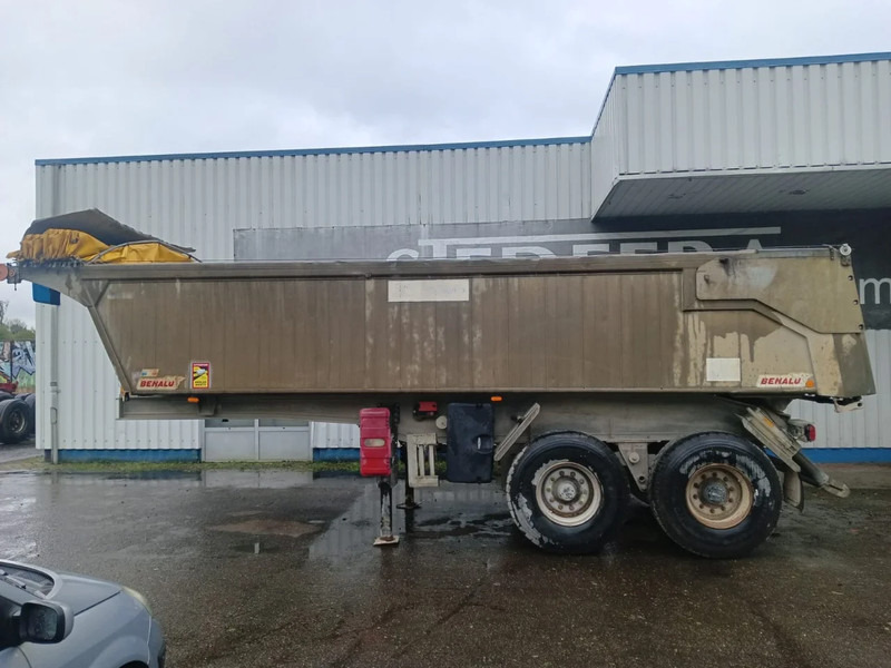 Benalu 2 Axle Alu Tipper , Spring Suspension , Drum Brakes - قلابة نصف مقطورة نصف مقطورة قلابة: صورة 2 Benalu 2 Axle Alu Tipper , Spring Suspension , Drum Brakes - قلابة نصف مقطورة نصف مقطورة قلابة: صورة 2