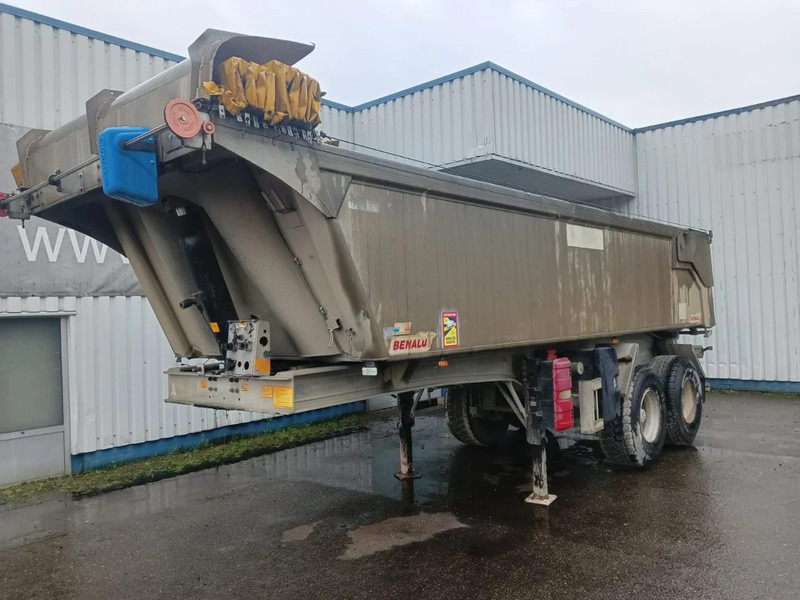 Benalu 2 Axle Alu Tipper , Spring Suspension , Drum Brakes - قلابة نصف مقطورة نصف مقطورة قلابة: صورة 1 Benalu 2 Axle Alu Tipper , Spring Suspension , Drum Brakes - قلابة نصف مقطورة نصف مقطورة قلابة: صورة 1