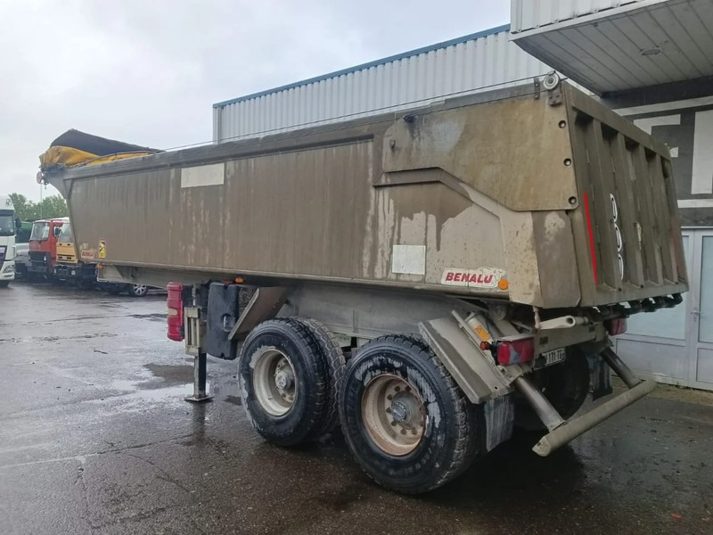 Benalu 2 Axle Alu Tipper , Spring Suspension , Drum Brakes - قلابة نصف مقطورة نصف مقطورة قلابة: صورة 5 Benalu 2 Axle Alu Tipper , Spring Suspension , Drum Brakes - قلابة نصف مقطورة نصف مقطورة قلابة: صورة 5