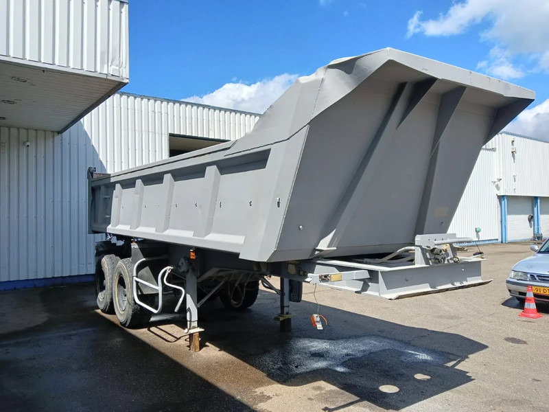 CIF 2 Axle Steel Tipper , Spring Suspension , Drum Brakes - قلابة نصف مقطورة نصف مقطورة قلابة: صورة 4 CIF 2 Axle Steel Tipper , Spring Suspension , Drum Brakes - قلابة نصف مقطورة نصف مقطورة قلابة: صورة 4