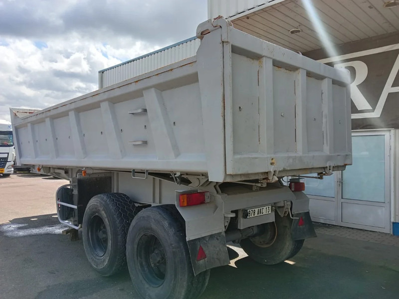 CIF 2 Axle Steel Tipper , Spring Suspension , Drum Brakes - قلابة نصف مقطورة نصف مقطورة قلابة: صورة 5 CIF 2 Axle Steel Tipper , Spring Suspension , Drum Brakes - قلابة نصف مقطورة نصف مقطورة قلابة: صورة 5