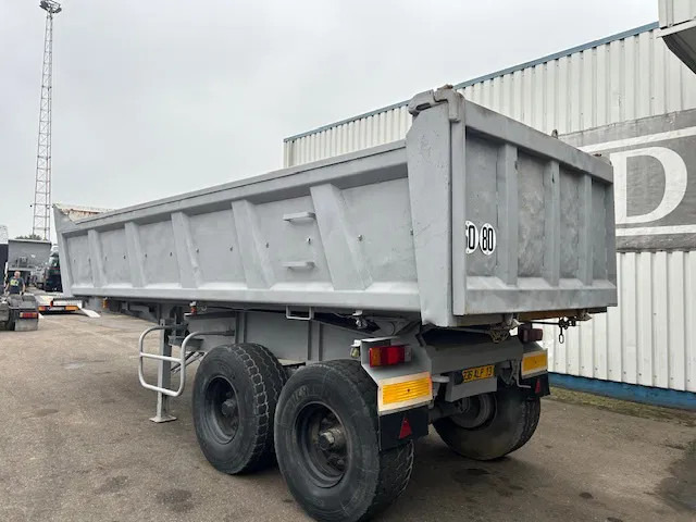 CIF 2 Axle Steel Tipper , Spring Suspension , Drum Brakes - قلابة نصف مقطورة نصف مقطورة قلابة: صورة 5 CIF 2 Axle Steel Tipper , Spring Suspension , Drum Brakes - قلابة نصف مقطورة نصف مقطورة قلابة: صورة 5