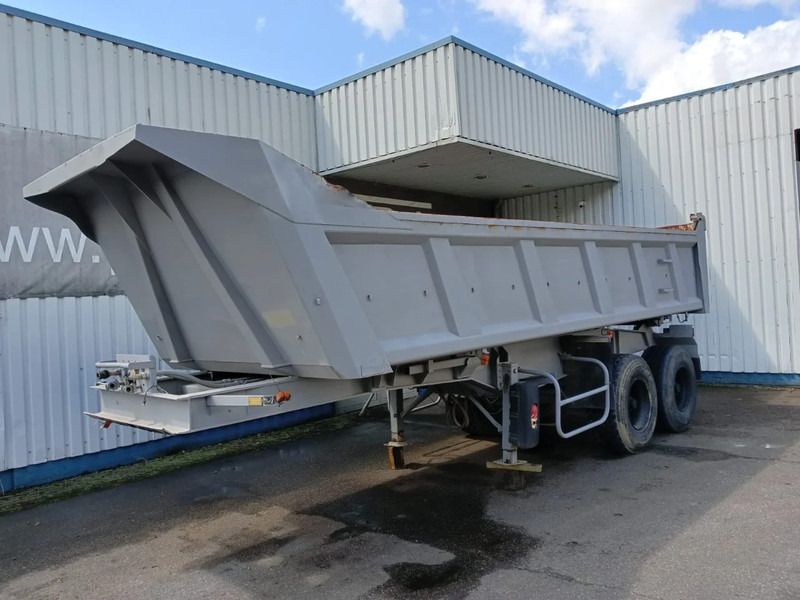 CIF 2 Axle Steel Tipper , Spring Suspension , Drum Brakes - قلابة نصف مقطورة نصف مقطورة قلابة: صورة 1 CIF 2 Axle Steel Tipper , Spring Suspension , Drum Brakes - قلابة نصف مقطورة نصف مقطورة قلابة: صورة 1