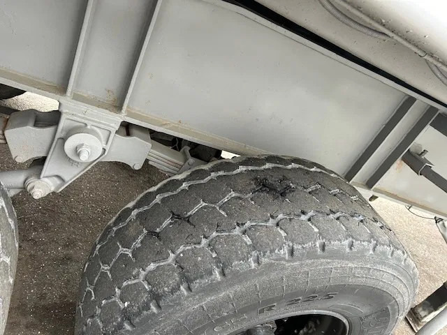 قلابة نصف مقطورة نصف مقطورة قلابة CIF 2 Axle Steel Tipper , Spring Suspension , Drum Brakes: صورة 15