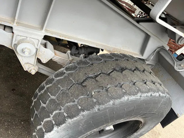 قلابة نصف مقطورة نصف مقطورة قلابة CIF 2 Axle Steel Tipper , Spring Suspension , Drum Brakes: صورة 13