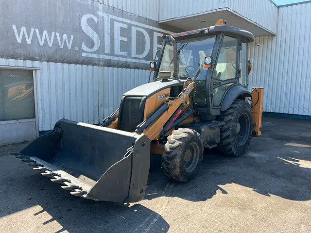 Case 851EX-SS , 4x4 , Backhoe Loader , 4 in 1 Bucket - جرافة حفار: صورة 4 Case 851EX-SS , 4x4 , Backhoe Loader , 4 in 1 Bucket - جرافة حفار: صورة 4