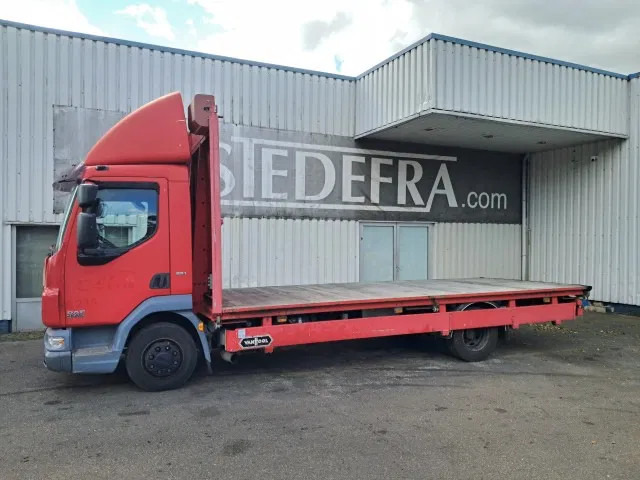 DAF LF 45 - 220 ,Airco , Euro 5, - شاحنات مسطحة: صورة 2 DAF LF 45 - 220 ,Airco , Euro 5, - شاحنات مسطحة: صورة 2