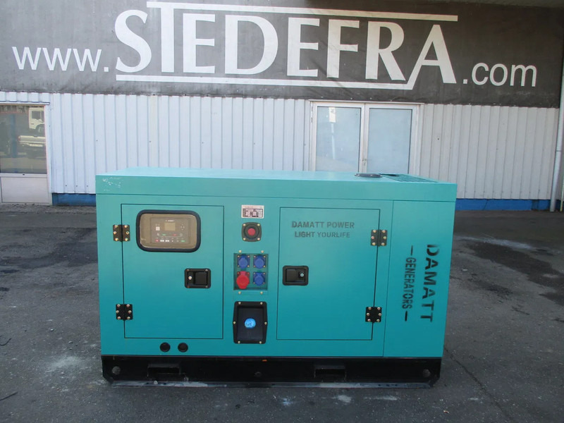 Damatt CA30 , New Diesel generator , 37.5 KVA ,3 phase , 2 pieces in stock - مجموعة المولدات: صورة 2 Damatt CA30 , New Diesel generator , 37.5 KVA ,3 phase , 2 pieces in stock - مجموعة المولدات: صورة 2