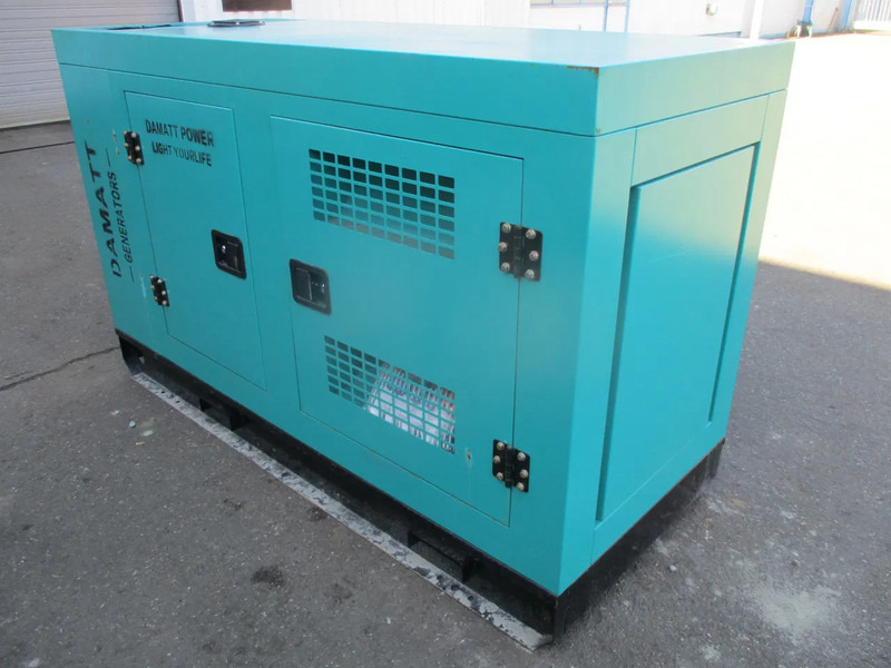 Damatt CA30 , New Diesel generator , 37.5 KVA ,3 phase , 2 pieces in stock - مجموعة المولدات: صورة 4 Damatt CA30 , New Diesel generator , 37.5 KVA ,3 phase , 2 pieces in stock - مجموعة المولدات: صورة 4