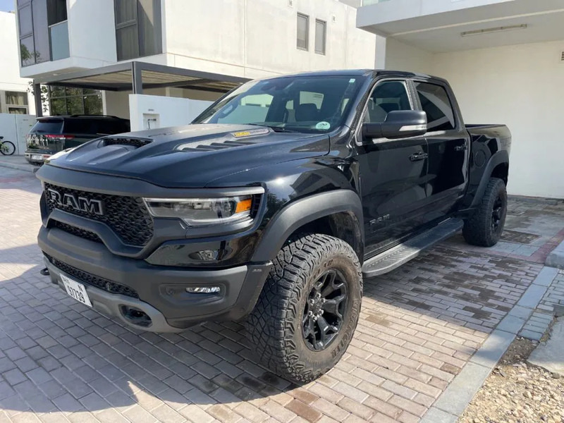 Dodge Ram 1500 TRX 6.2 Supercharged V8 , 4x4 , 65.000 euro ex. Dubai - شاحنة البيك أب: صورة 1 Dodge Ram 1500 TRX 6.2 Supercharged V8 , 4x4 , 65.000 euro ex. Dubai - شاحنة البيك أب: صورة 1