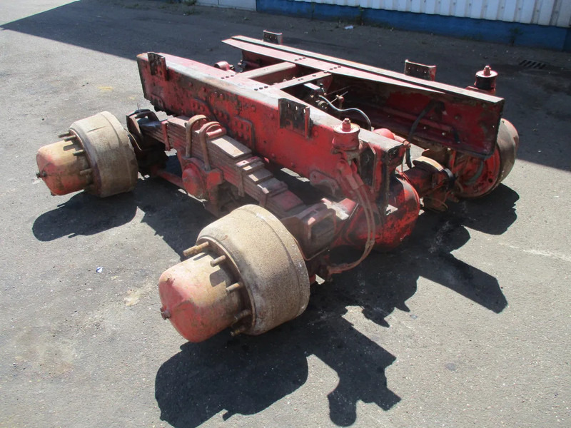 المحور الخلفي - شاحنة Iveco 6x4 Back Axle / Double Pont , 2 pieces in stock: صورة 16