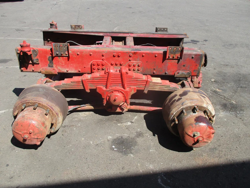 المحور الخلفي - شاحنة Iveco 6x4 Back Axle / Double Pont , 2 pieces in stock: صورة 13