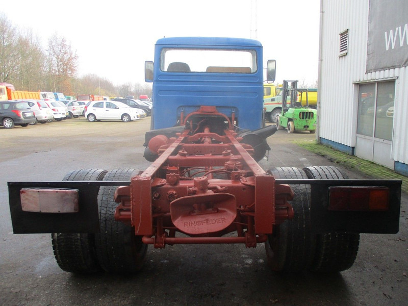 شاحنة هيكل كابينة Iveco Magirus Deutz M 160 D 256 , V8 , Manual , Spring suspension: صورة 7 شاحنة هيكل كابينة Iveco Magirus Deutz M 160 D 256 , V8 , Manual , Spring suspension: صورة 7