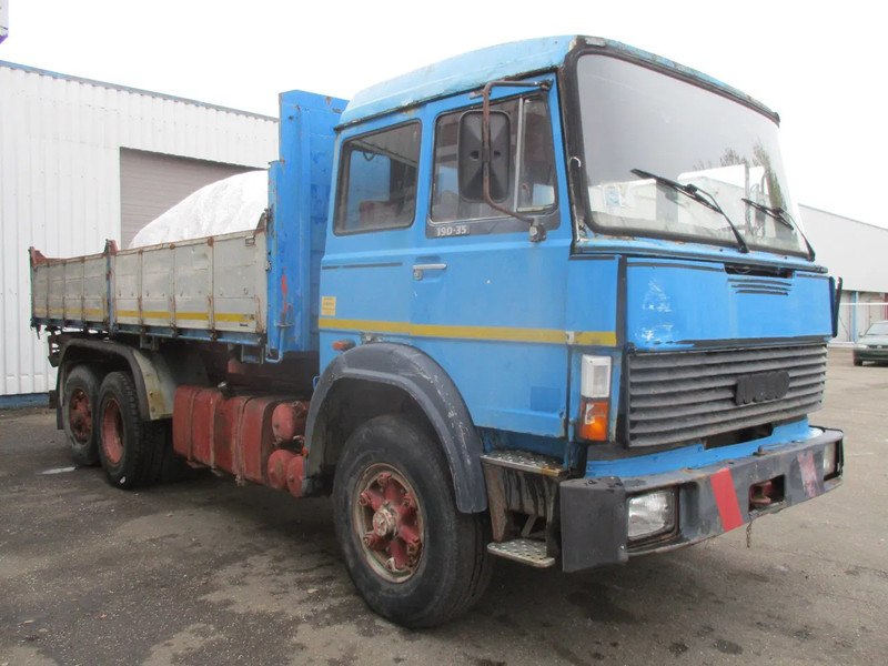 Iveco Turbostar 190-30 , Manual , V8 , 3 way tipper , Spring suspension , 6x2 - شاحنة قلاب: صورة 4 Iveco Turbostar 190-30 , Manual , V8 , 3 way tipper , Spring suspension , 6x2 - شاحنة قلاب: صورة 4