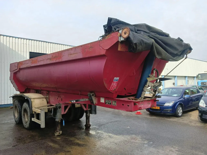 Kaiser 2 Axle , 8 Tyres , Steel tipper trailer - قلابة نصف مقطورة نصف مقطورة قلابة: صورة 5 Kaiser 2 Axle , 8 Tyres , Steel tipper trailer - قلابة نصف مقطورة نصف مقطورة قلابة: صورة 5