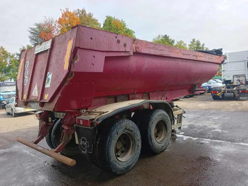 Kaiser 2 Axle , 8 Tyres , Steel tipper trailer - قلابة نصف مقطورة نصف مقطورة قلابة: صورة 3 Kaiser 2 Axle , 8 Tyres , Steel tipper trailer - قلابة نصف مقطورة نصف مقطورة قلابة: صورة 3