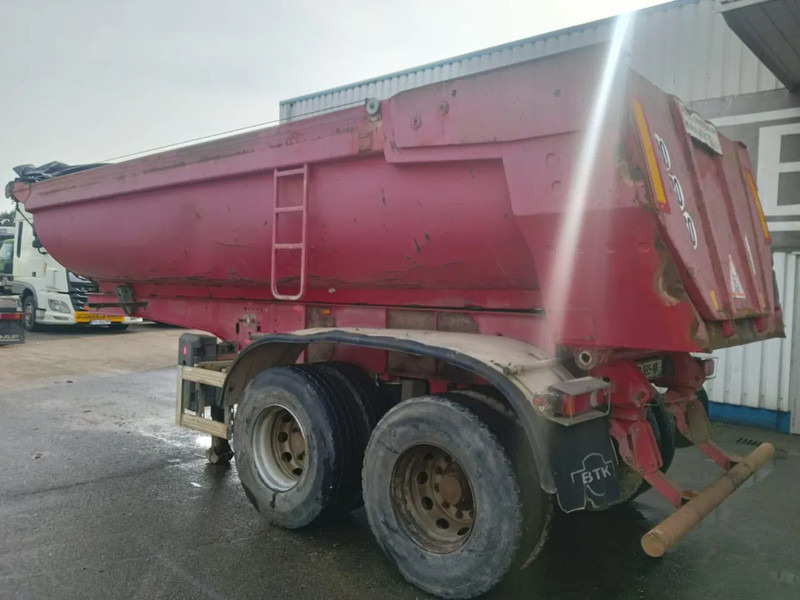 Kaiser 2 Axle , 8 Tyres , Steel tipper trailer - قلابة نصف مقطورة نصف مقطورة قلابة: صورة 4 Kaiser 2 Axle , 8 Tyres , Steel tipper trailer - قلابة نصف مقطورة نصف مقطورة قلابة: صورة 4