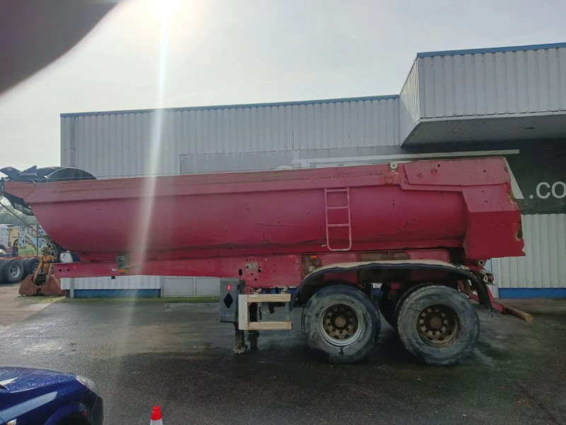 Kaiser 2 Axle , 8 Tyres , Steel tipper trailer - قلابة نصف مقطورة نصف مقطورة قلابة: صورة 2 Kaiser 2 Axle , 8 Tyres , Steel tipper trailer - قلابة نصف مقطورة نصف مقطورة قلابة: صورة 2