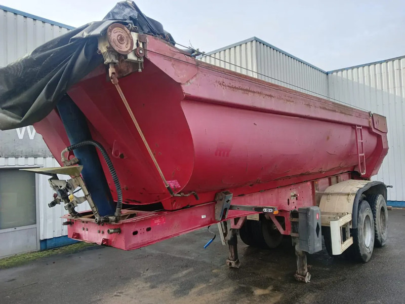 Kaiser 2 Axle , 8 Tyres , Steel tipper trailer - قلابة نصف مقطورة نصف مقطورة قلابة: صورة 1 Kaiser 2 Axle , 8 Tyres , Steel tipper trailer - قلابة نصف مقطورة نصف مقطورة قلابة: صورة 1