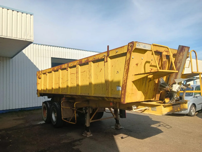 Kaiser 2 Axle Steel Tipper , Spring Suspension , Drum Brakes - قلابة نصف مقطورة نصف مقطورة قلابة: صورة 4 Kaiser 2 Axle Steel Tipper , Spring Suspension , Drum Brakes - قلابة نصف مقطورة نصف مقطورة قلابة: صورة 4