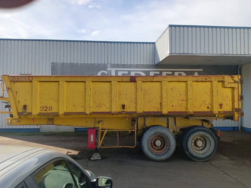Kaiser 2 Axle Steel Tipper , Spring Suspension , Drum Brakes - قلابة نصف مقطورة نصف مقطورة قلابة: صورة 2 Kaiser 2 Axle Steel Tipper , Spring Suspension , Drum Brakes - قلابة نصف مقطورة نصف مقطورة قلابة: صورة 2