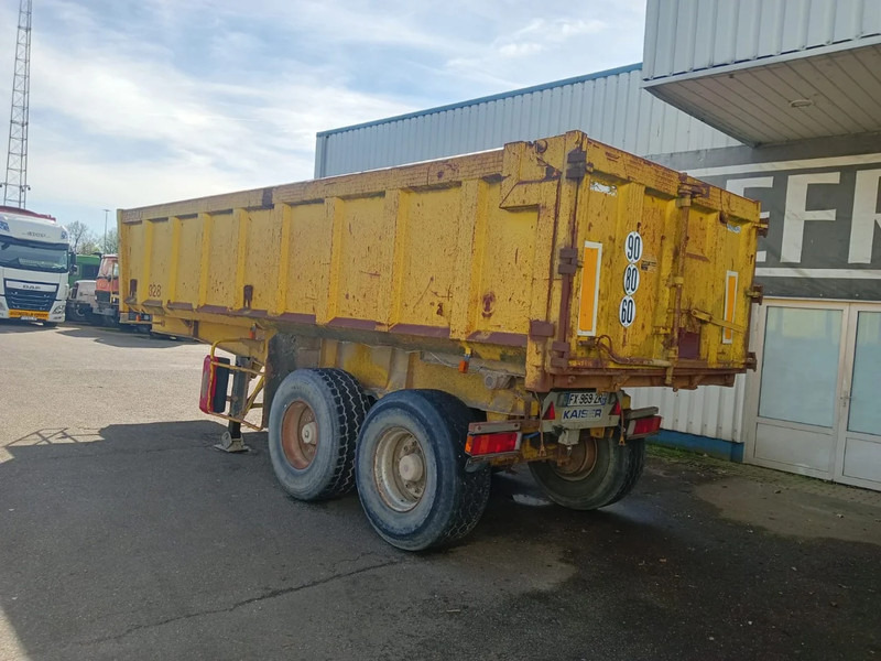 Kaiser 2 Axle Steel Tipper , Spring Suspension , Drum Brakes - قلابة نصف مقطورة نصف مقطورة قلابة: صورة 5 Kaiser 2 Axle Steel Tipper , Spring Suspension , Drum Brakes - قلابة نصف مقطورة نصف مقطورة قلابة: صورة 5