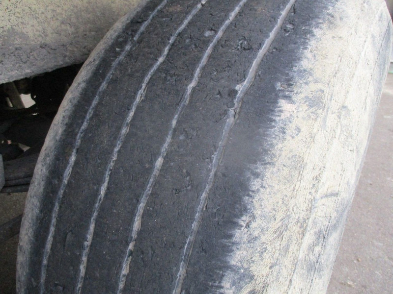 قلابة نصف مقطورة نصف مقطورة قلابة Kaiser 2 axle , Steel tipper trailer , Drum Brakes , Spring Suspension: صورة 9
