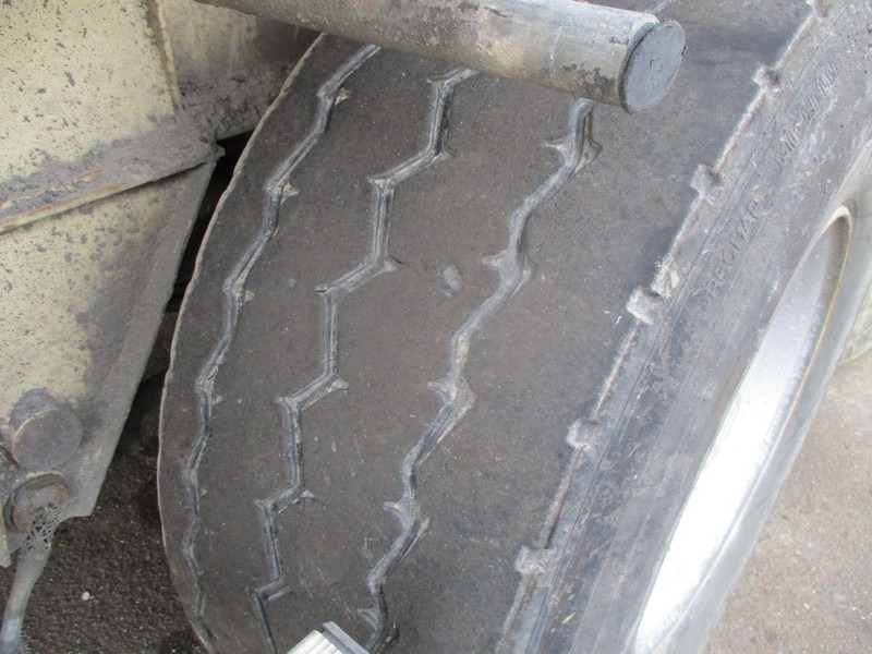 قلابة نصف مقطورة نصف مقطورة قلابة Kaiser 2 axle , Steel tipper trailer , Drum Brakes , Spring Suspension: صورة 8