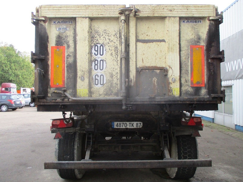 قلابة نصف مقطورة نصف مقطورة قلابة Kaiser 2 axle , Steel tipper trailer , Drum Brakes , Spring Suspension: صورة 7