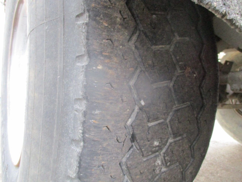 قلابة نصف مقطورة نصف مقطورة قلابة Kaiser 2 axle , Steel tipper trailer , Drum Brakes , Spring Suspension: صورة 10