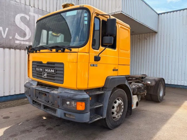 MAN 19.364 F2000 ,6 Cylinder , Belgium Truck , ZF Manual , Euro 2 - وحدة جر: صورة 1 MAN 19.364 F2000 ,6 Cylinder , Belgium Truck , ZF Manual , Euro 2 - وحدة جر: صورة 1