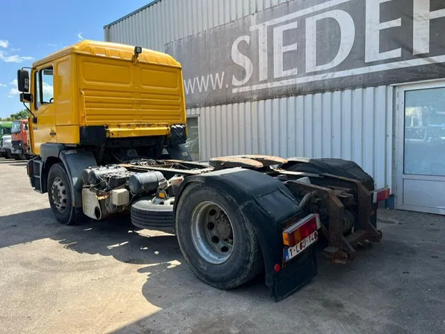 MAN 19.364 F2000 , Belgium Truck , ZF Manual , Euro 2 - وحدة جر: صورة 5 MAN 19.364 F2000 , Belgium Truck , ZF Manual , Euro 2 - وحدة جر: صورة 5