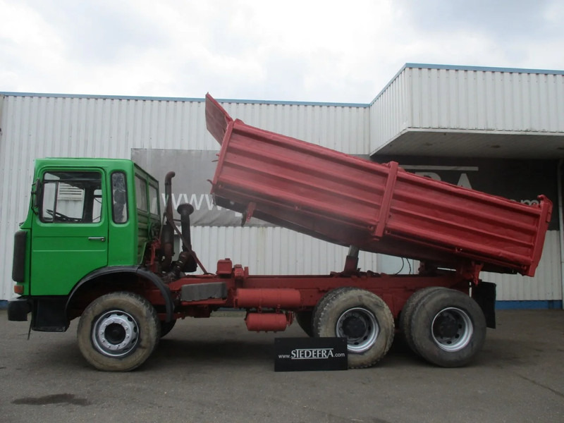 MAN 26.280 , Manual , 6x4 , 3 Way Tipper , Spring suspension - شاحنة قلاب: صورة 2 MAN 26.280 , Manual , 6x4 , 3 Way Tipper , Spring suspension - شاحنة قلاب: صورة 2