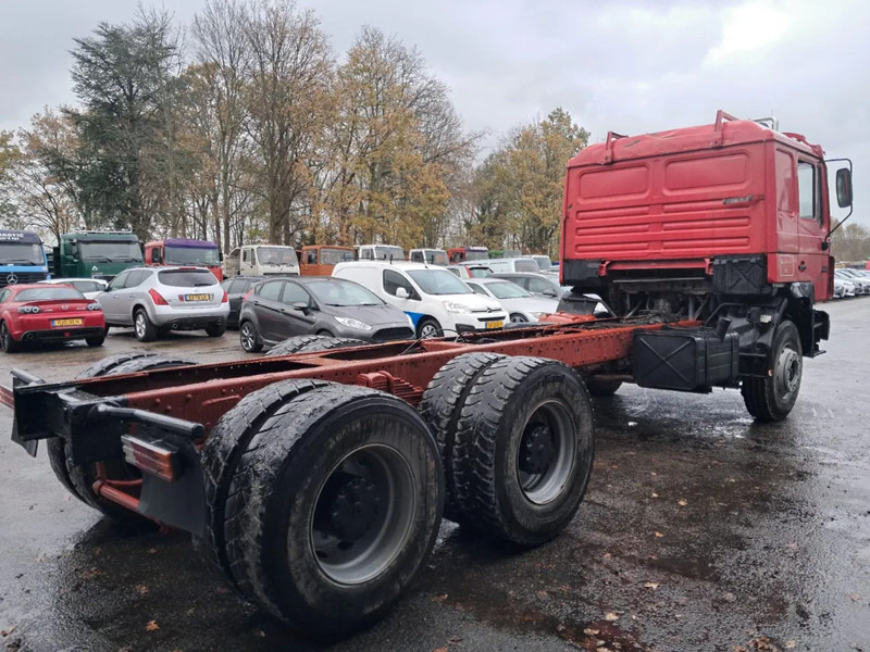 MAN 26-422 , 6x4 , Spring Suspension , ZF Manual Gearbox, Intarder - شاحنة هيكل كابينة: صورة 3 MAN 26-422 , 6x4 , Spring Suspension , ZF Manual Gearbox, Intarder - شاحنة هيكل كابينة: صورة 3