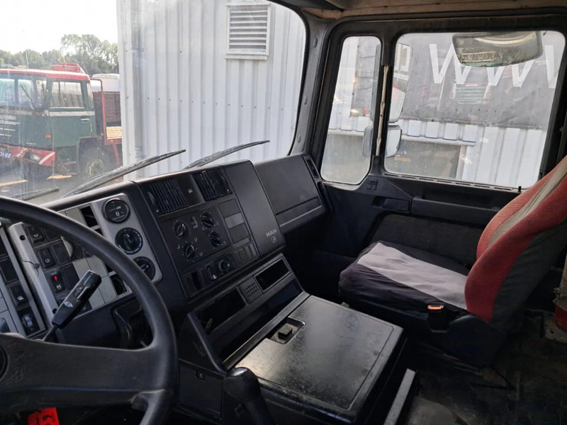 شاحنة هيكل كابينة MAN 35-364 / FE 360 A , 8x4 , Spring Suspension , ZF Manual , Airco: صورة 15