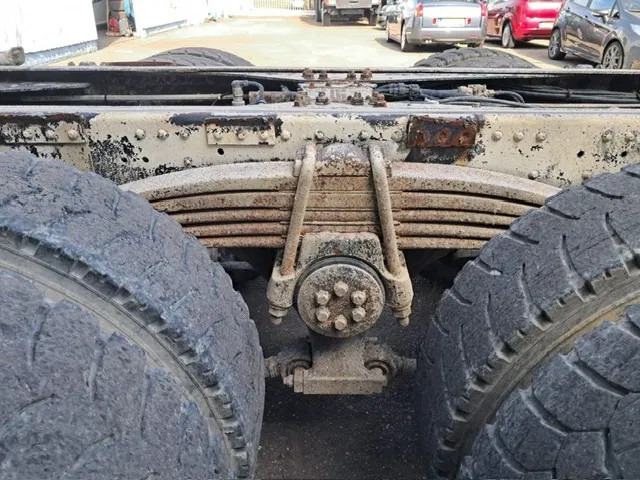 شاحنة هيكل كابينة MAN 35-364 / FE 360 A , 8x4 , Spring Suspension , ZF Manual , Airco: صورة 12