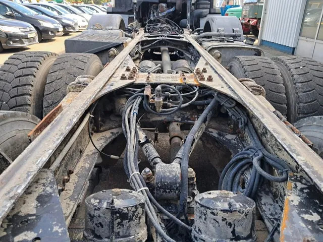 شاحنة هيكل كابينة MAN 35-364 / FE 360 A , 8x4 , Spring Suspension , ZF Manual , Airco: صورة 10