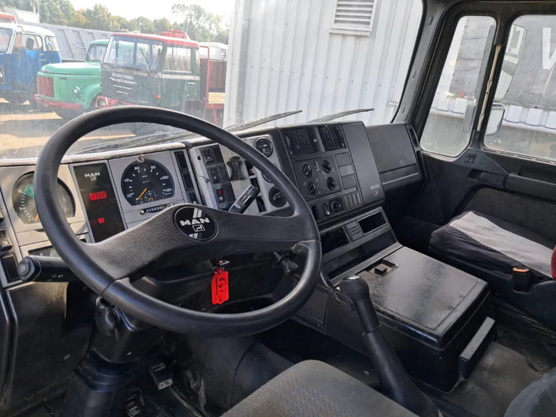 شاحنة هيكل كابينة MAN 35-364 / FE 360 A , 8x4 , Spring Suspension , ZF Manual , Airco: صورة 14